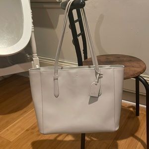 Light Grey Kate Spade Purse